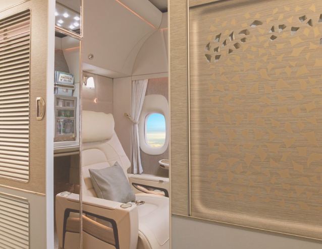 First class seat