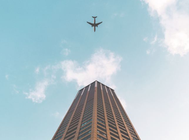 Airport departures